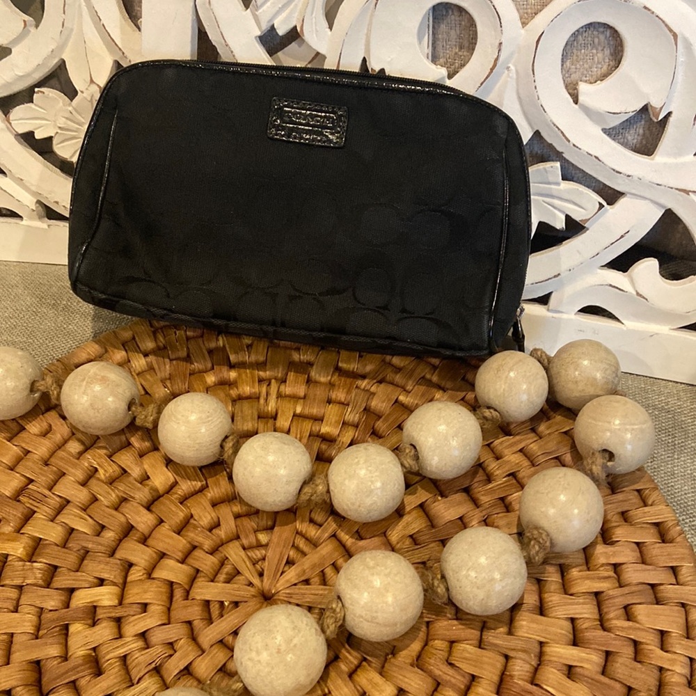 Coach Cosmetic Bag